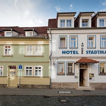 Hotel An Der Stadtmauer Мюльхаузен Экстерьер фото