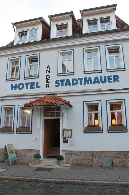 Hotel An Der Stadtmauer Мюльхаузен Экстерьер фото