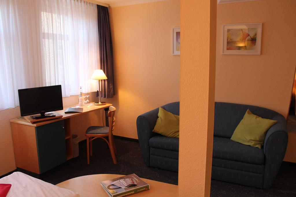 Hotel An Der Stadtmauer Мюльхаузен Номер фото