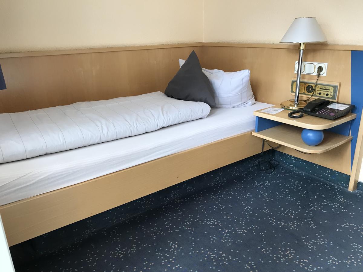 Hotel An Der Stadtmauer Мюльхаузен Экстерьер фото