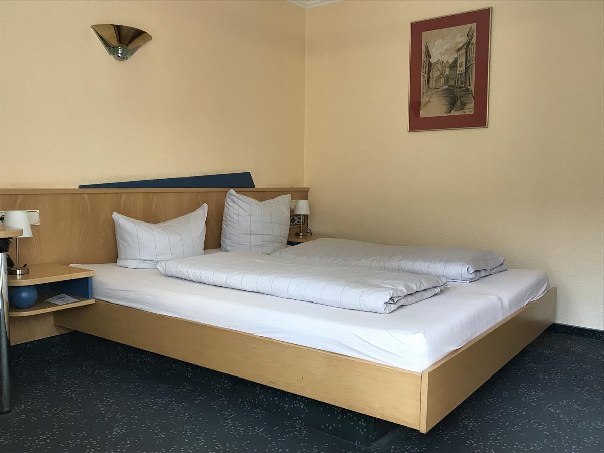 Hotel An Der Stadtmauer Мюльхаузен Экстерьер фото
