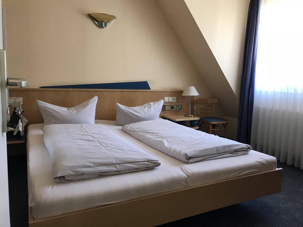 Hotel An Der Stadtmauer Мюльхаузен Экстерьер фото
