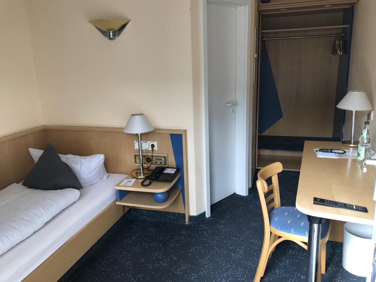 Hotel An Der Stadtmauer Мюльхаузен Экстерьер фото